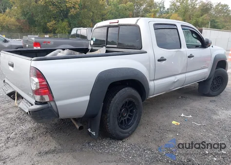 2011 Toyota Tacoma Base V6 из США, поврежденный, VIN 3TMLU4EN1BM067431